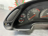 1999 C5 CORVETTE CLUSTER WITH BEZEL OEM 165,359 MILES #3718