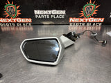 2017 CAMARO SS RH PASSENGER SIDE VIEW MIRROR SILVER OEM 84222388 #1540