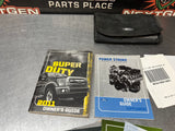 2011 FORD F350 SUPERDUTY OWNERS MANUAL BOOKS OEM #1171