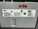 2019 CHEVY SILVERADO 2500HD BLUETOOTH RADIO PHONE CONTROL MODULE 84293872 #1056