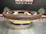 2008 FORD F250 KING RANCH STEERING WHEEL OEM #861