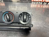 2008 FORD F250 MANUAL CLIMATE CONTROL 7C3T-19980-AD OEM #1361