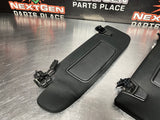 2015 FORD MUSTANG GT SUN VISORS OEM #950