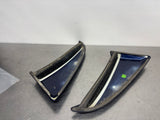 2012 FORD MUSTANG GT RH/LH SIDE SCOOPS KONA BLUE #1493