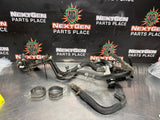 2011 CADILLAC CTS-V COUPE INTERCOOLER/ HEAT EXCHANGER HOSES AND PUMP OEM #1305