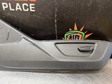 2024 MUSTANG GT RH PASSENGER SIDE FRONT SEAT ADJUSTER TRIM W SWITCH OEM #1226