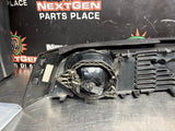 2011 FORD MUSTANG GT FRONT UPPER GRILLE WITH FOG LIGHTS OEM AR33-8C436-AEW #1557