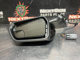 2017 FORD MUSTANG GT350 RH PASSENGER SIDE VIEW MIRROR BLCK OEM #1632