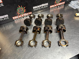 GEN 4 LC9 5.3 RODS AND PISTONS OEM #4105