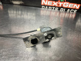 2013 C6 CORVETTE HATCH TRUNK RELEASE CABLE WITH BUTTON AND KEY OEM #1038