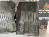2014 MUSTANG GT WEATHERTECH FRONT FLOOR MATS #1261
