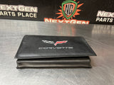 2006 C6 CORVETTE OWNERS MANUAL OEM #1194