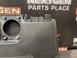 2015 FORD F350 CENTER TOP DASH STORAGE SPEAKER TRAY DC34-25045P64-A OEM #1236