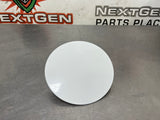 2010-2015 CAMARO SS FUEL DOOR WHITE OEM 92203538 #615