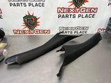 1999 C5 CORVETTE A PILLAR TRIM INTERIOR PAIR OEM #486