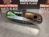 2008 SILVERADO 2500 INTERIOR REAR VIEW MIRROR AUTO DIM/TEMP 15269045 #1037