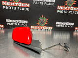 2015 FORD MUSTANG GT RH PASSENGER SIDE VIEW MIRROR RACE RED OEM #848