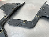 08 - 09 PONTIAC G8 REAR BUMPER BRACKETS LH & RH OEM 92161529 92161530 #555