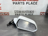 2019 CAMARO SS RH PASSENGER SIDE VIEW MIRROR WHITE OEM 84503193 #583