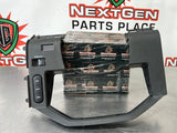 09 FORD F-350 DIESEL DASH CLUSTER INSTRUMENT TRIM BEZEL 8C34-25044D70-C OEM #308