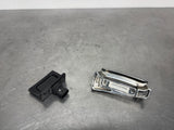 2012 C6 CORVETTE LH DRIVER SIDE DOOR TOUCH PAD HANDLE CHROME 88964680 OEM #1492