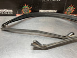 2008 C6 CORVETTE FRONT WINDSHIELD WEATHER SEAL STRIP OEM USED 15925007 #1266