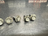 2007 C6 CORVETTE FLYWHEEL BOLTS OEM #1255