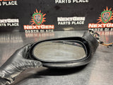 2007 C6 CORVETTE PASSENGER RH SIDE MIRROR BLK OEM #1080