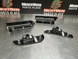 2014 CHEVY SILVERADO CREW CAB LH RH RR LR POWER WINDOW SWITCHES OEM #744