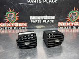 05-13 C6 CORVETTE RH/LH DASH BEZEL ASSEMBLY VENTS OEM #1549