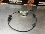 05-13 C6 CORVETTE GAS FUEL DOOR RELEASE 25744292 #1194