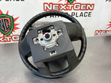 08 - 10 FORD F250 F350 STEERING WHEEL BLK OEM #522