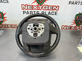 2013 FORD F150 STEERING WHEEL OEM #587