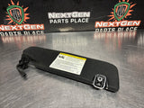 2017 FORD MUSTANG GT LH DRIVER SIDE SUN VISOR OEM #1127