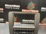 10-14 FORD MUSTANG GT SHAKER 8” TOUCH RADIO FACE/CLIMATE CONTROL BEZEL OEM #1175