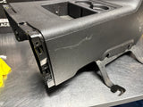 2014 GMC SIERRA 2500HD CENTER CONSOLE ASSEMBLY BLCK OEM #4040