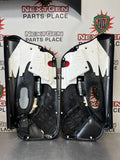 97-04 C5 CORVETTE DOOR PANELS BLCK OEM #651