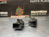 04-07 CADILLAC CTS-V DUAL HORNS OEM #1587