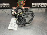 2015 FORD F250 F350 6.7 CREW CAB LH DRIVER REAR DOOR HARNESS OEM #979