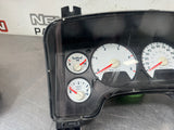 2006 DODGE RAM CUMMINS DIESEL AUTO 5.9 SPEEDOMETER CLUSTER OEM #325