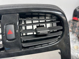 2012 C6 CORVETTE CARBON FIBER RADIO BEZEL CENTER CONSOLE OEM  #1492