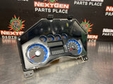 08 09 10 FORD F250 F350 DIESEL 6.4 A/T HARLEY DAVIDSON CLUSTER OEM #949