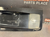 2004 CADILLAC CTS-V TRUNK FILLER PANEL BLK OEM #1193
