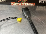 2008 C6 CORVETTE LH DRIVER SEAT BELT RECEIVER W/ PRETENSIONER OEM #1266