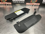 2015 FORD MUSTANG GT SUN VISORS OEM #950