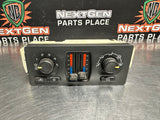 2006 SILVERADO 6.6 CLIMATE CONTROL 15222481 OEM #1168