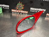 2004 PONTIAC GTO LH DRIVER SIDE MIRROR TORRID RED OEM #1043