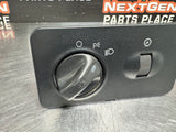 2002 FORD F250 HEADLIGHT CONTROL DIMMER SWITCH  OEM #888