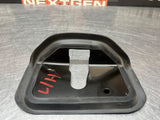 17 C7 CORVETTE Z06 LH DRIVER SIDE DOOR LATCH LOCK COVER PANEL 23365733 OEM #1181