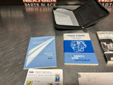 2008 FORD F250 F350 SUPERDUTY OWNERS MANUAL BOOKS OEM #3875